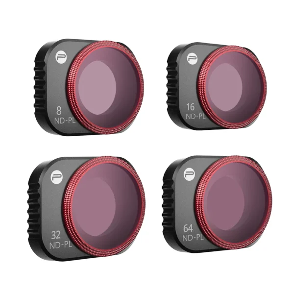 DJI-mini-3-pro-ND-PL-filters_2000x PGYTECH — ND фильтры DJI Mini 3 Pro (8, 16, 32, 64)