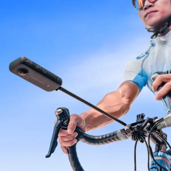 Third-Person Bike Handlebar Mount