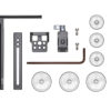 Ronin-S/SC L-Bracket Plate with Counterweight