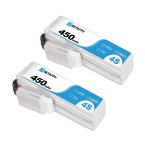 BetaFPV 450mAh 4S 75C Lipo (2pc)