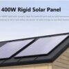 EcoFlow 2x 400W Rigid Solar Panel