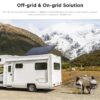 EcoFlow 2x 400W Rigid Solar Panel