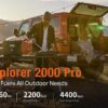 Jackery Explorer 2000 Pro Portable Power Station