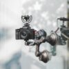THREE-ARM SUCTION MOUNT
