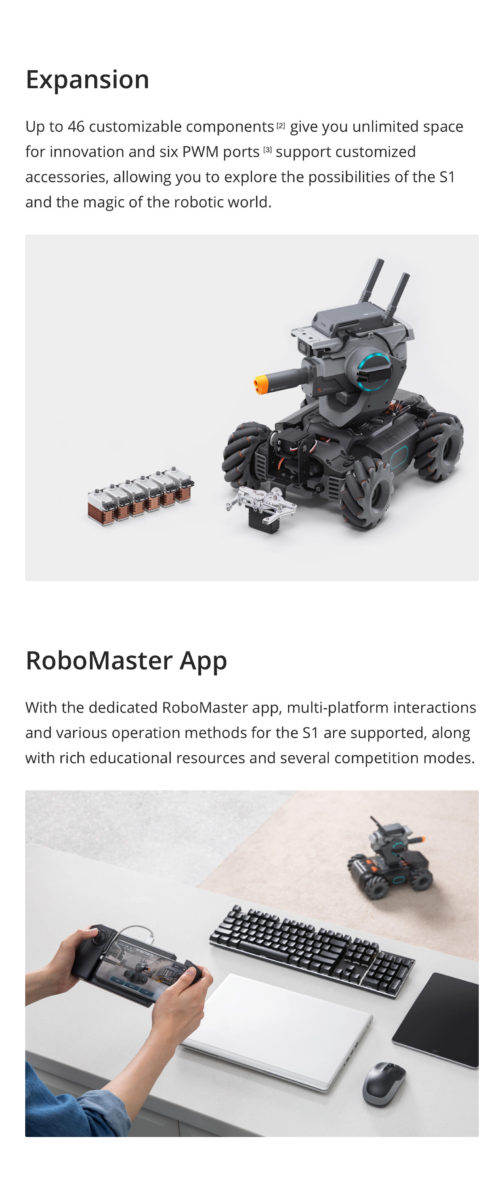 a1ccc308-c329-4aaf-9f0e-58e69e612ae8 DJI RoboMaster S1 V2