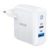 Anker - PowerPort PD+ 2 (15W USB, 20W Type-C)