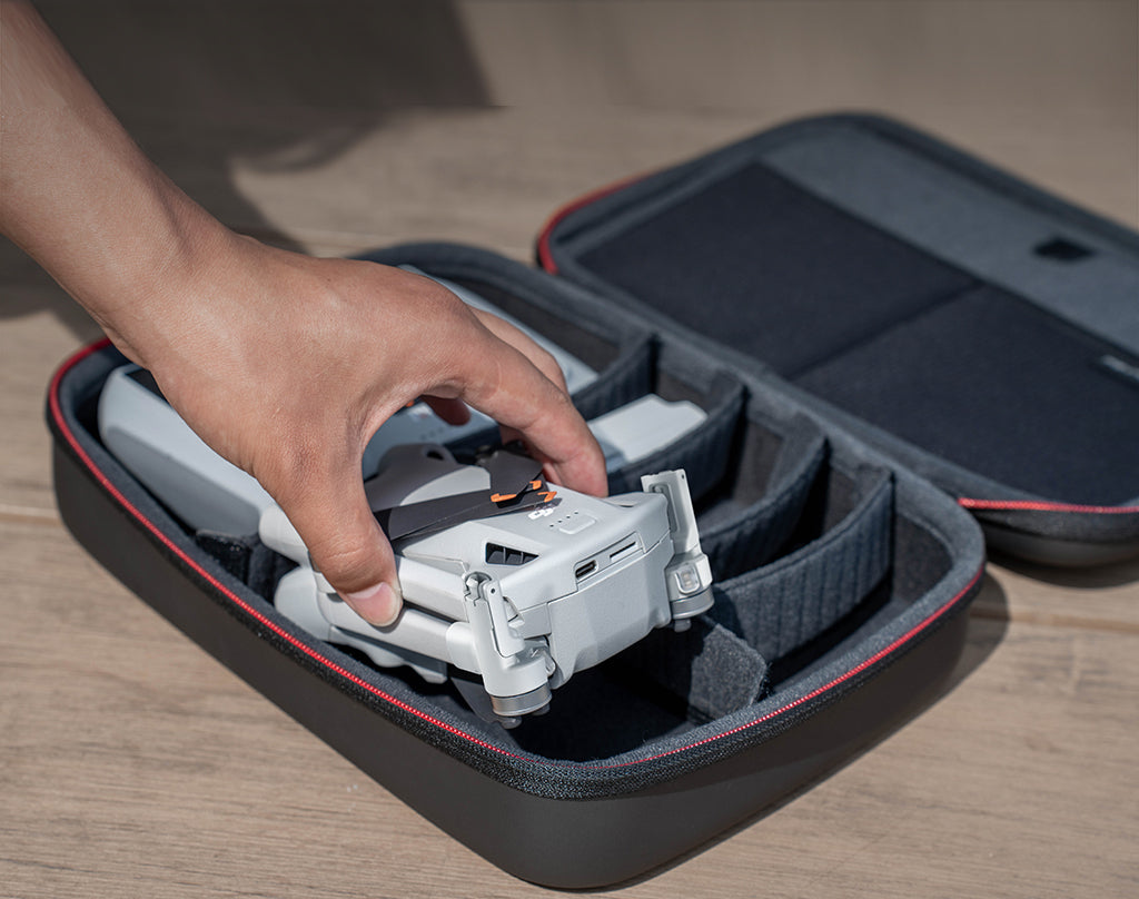DJI Mini 3 Pro Landing Gear Extensions - No Need To Be Removed When Folding And Storing
