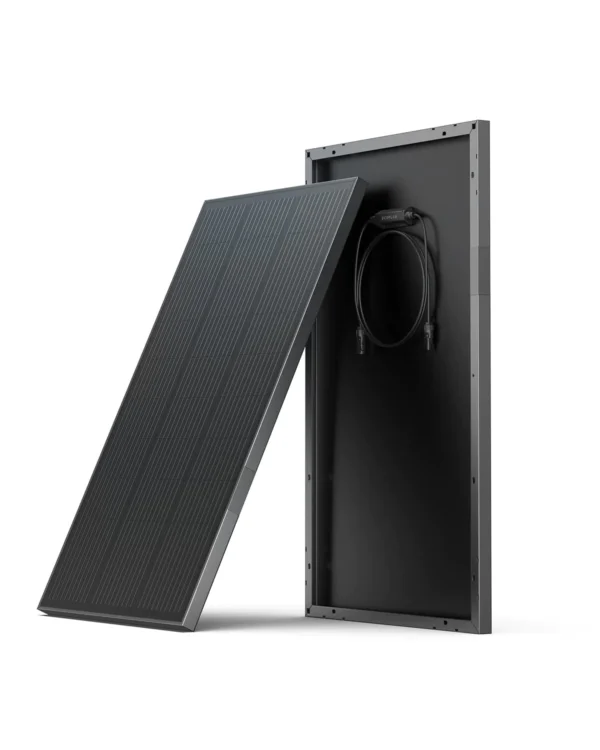 EcoFlow 2x 100W Rigid Solar Panel