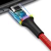 Baseus Halo (USB - Lightning ; 0,50m; red)