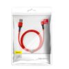 Baseus Halo (USB - Lightning ; 0,50m; red)