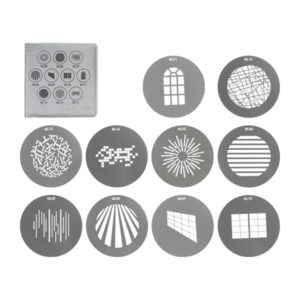 Nanlite - FM Mount Projection Attachment GOBO Set 1