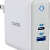 Anker - PowerPort Atom III (Two ports 45W/15W)