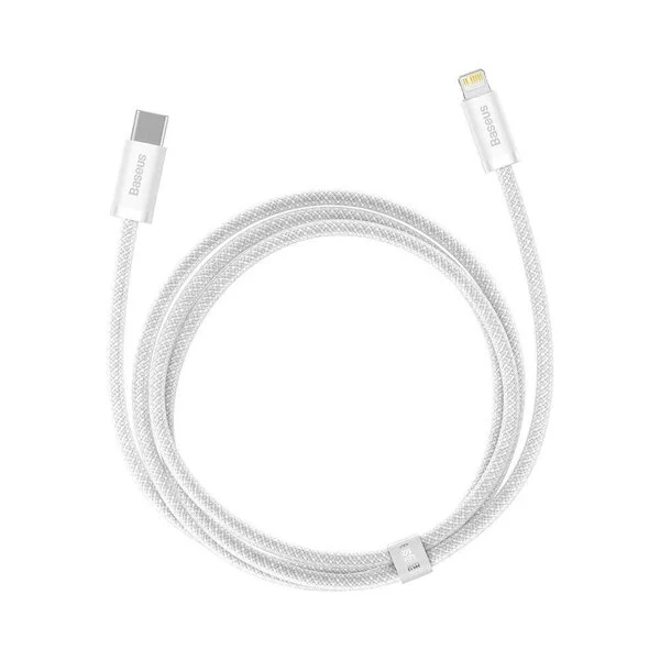 kaabel-baseus-dynamic-type-c-to-lightning-c70dd-hind_xbig Baseus - Type-C to lightning fast charging data cable (20W, WHITE, 1m)