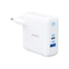 Anker - PowerPort PD+ 2 (15W USB, 20W Type-C)