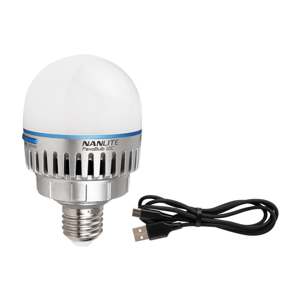 pavobulb1 Nanlite - PavoBulb 10C (1 light kit)