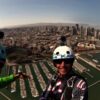GoPro - kumerad + siledad kleebitavad kinnitused