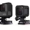 GoPro - kumerad + siledad kleebitavad kinnitused