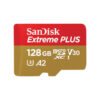 Sandisk -  Extreme Plus 128GB microSD mälukaart