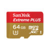 Sandisk -  Extreme Plus 128GB microSD mälukaart