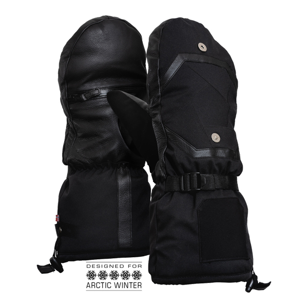 vallerret7 Vallerret - Alta Overmitt Black