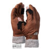 Vallerret – Urbex Photography Gloves, Brown/XL