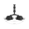 SmallRig - 3566 Suction Cup Portable Dual with Camera Mount SC-2K