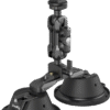 SmallRig - 3566 Suction Cup Portable Dual with Camera Mount SC-2K