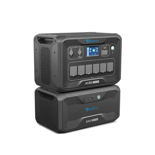 Bluetti AC300 + B300 Akujaam