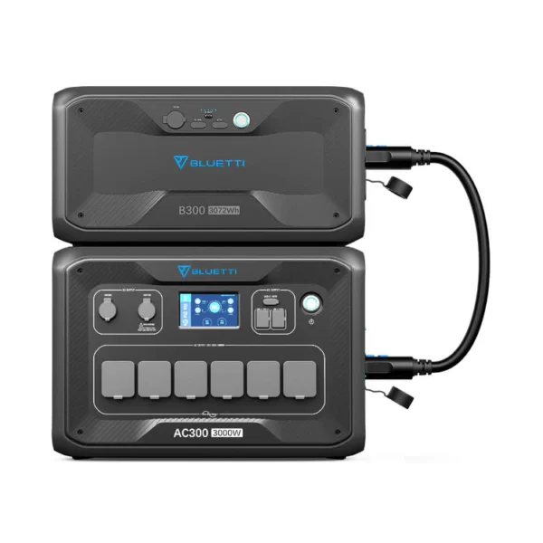 Bluetti AC300 + B300 Akujaam