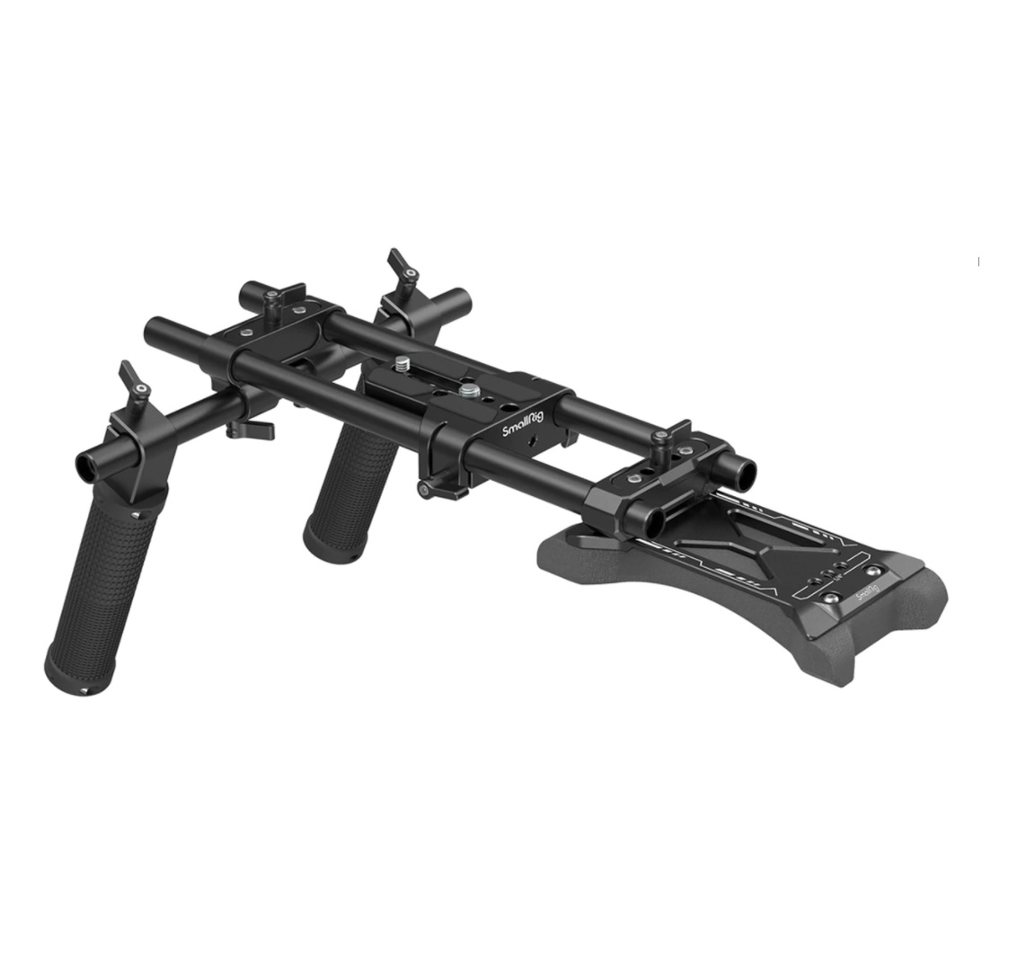 SmallRig - 1631 Cold Shoe Adpt w/ 3/8" - 1/4" Thread