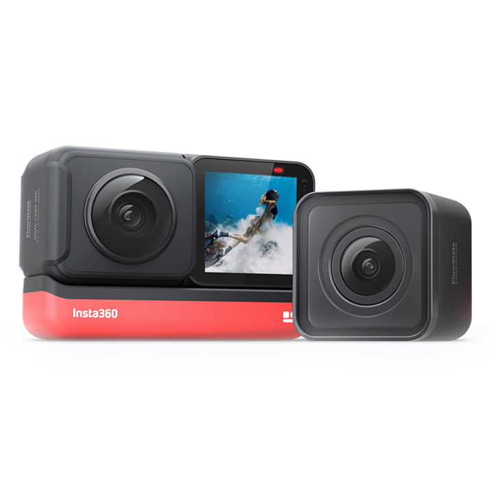 40m Dive Case for Insta360 One RS 1-INCH 360 EDITION