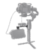 SmallRig - 2889 Adjustable Monitor Mount for Gimbals