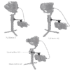 SmallRig - 2889 Adjustable Monitor Mount for Gimbals