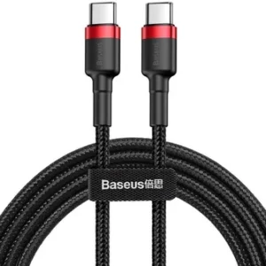Baseus - 2m cable USB-C - USB-C