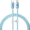 Baseus - 1.2m cable Lightning - USB-C