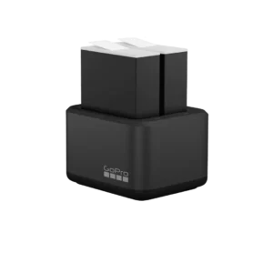 GoPro Topeltlaadija + 2 Enduro akut (Hero9/10/11/12 Black)