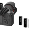 Saramonic Blink 500 Pro B8 2,4GHz wireless w/3,5mm / 4-Channel Wireless Microphone System