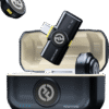 Hollyland Lark M2 USB-C - Wireless Lavalier Microphone with USB-C Plug