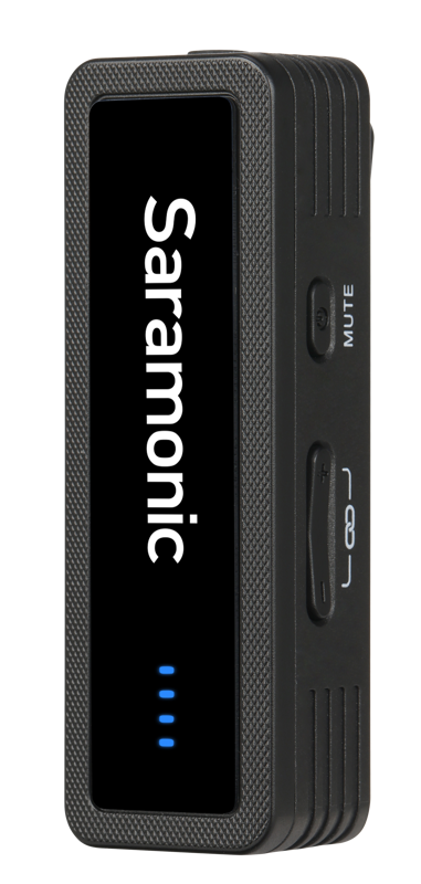 04_120897 Saramonic Blink 500 Pro B8 2,4GHz wireless w/3,5mm / 4-Channel Wireless Microphone System