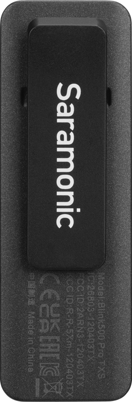 06_120897 Saramonic Blink 500 Pro B8 2,4GHz wireless w/3,5mm / 4-Channel Wireless Microphone System
