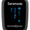 Saramonic Blink 500 Pro B8 2,4GHz wireless w/3,5mm / 4-Channel Wireless Microphone System
