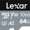 Lexar PRO Silver microSD mälukaart + adapter