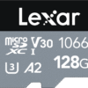 Lexar - 256GB microSD mälukaart - Pro 1066x microSDHC/microSDXC UHS-I (SILVER) R160/W120