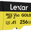 Lexar microSD GOLD microSDXC UHS-II/C10/A1/U3 R280/W100 (60) 256GB