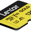 Lexar microSD GOLD microSDXC UHS-II/C10/A1/U3 R280/W100 (V60) 128GB