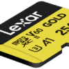 Lexar microSD GOLD microSDXC UHS-II/C10/A1/U3 R280/W100 (60) 256GB