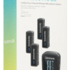 Saramonic Blink 500 Pro B8 2,4GHz wireless w/3,5mm / 4-Channel Wireless Microphone System