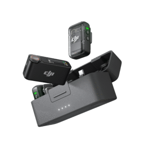 DJI MIC 2 (2TX+1RX+laadimiskarp)