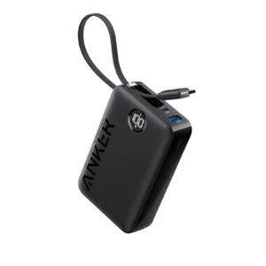 Anker built-in usb-c cable power pank 20000mAh