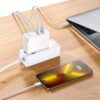 Baseus GaN5 Pro Type-C/USB 100W (valge)
